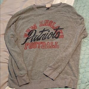 New England Patriots crewneck